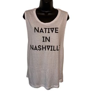 Women's Native in Nashville Sleeveless Tank Tee